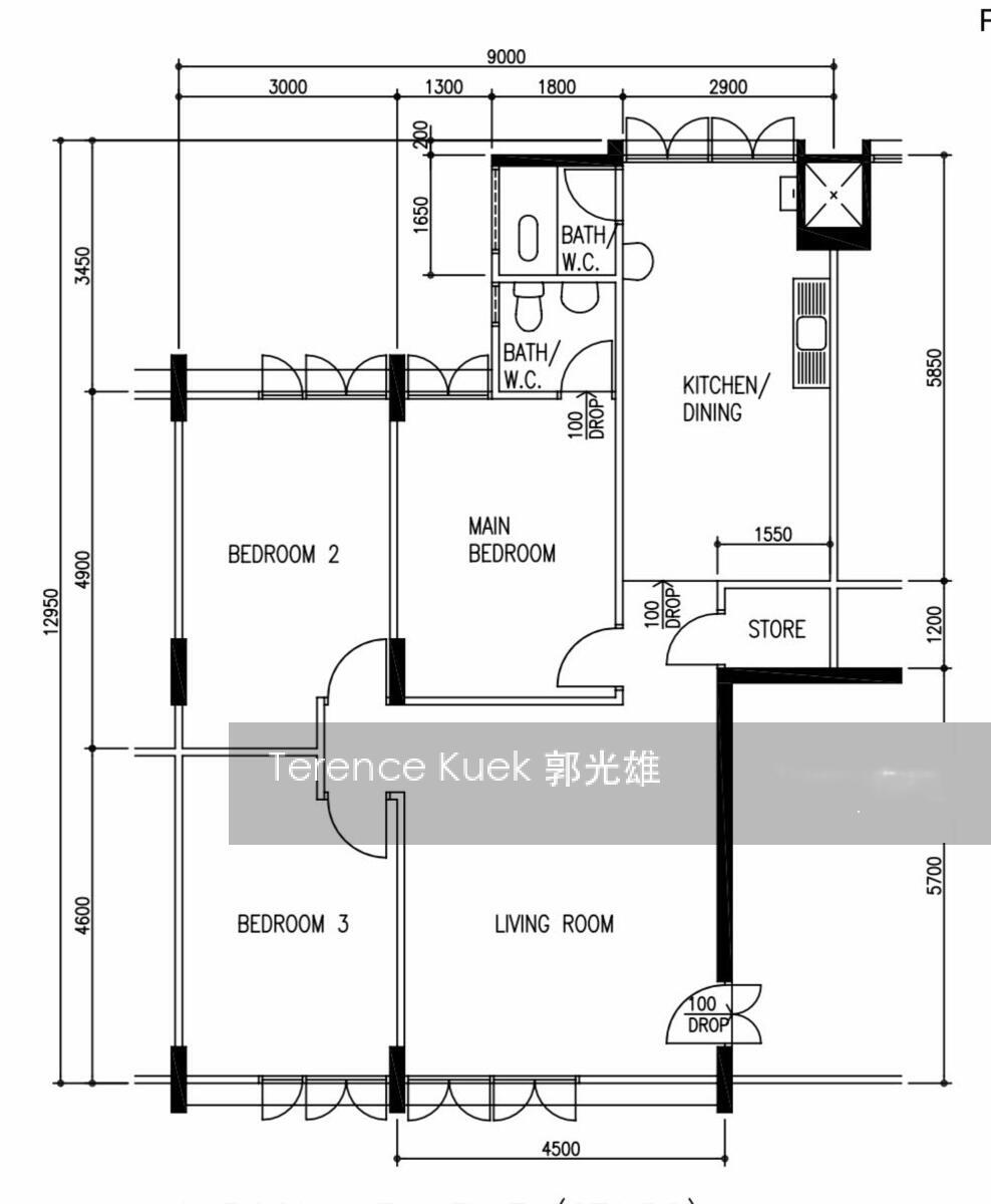 Blk 120 Geylang East Central (Geylang), HDB 4 Rooms #310459851